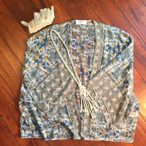 Renee C Floral Kimono